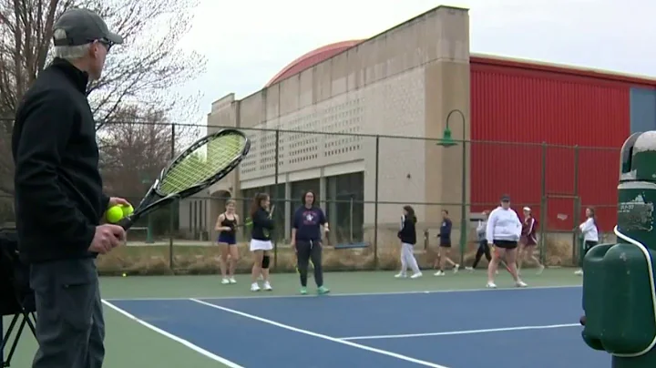 Meet the Berkley High School girls tennis team