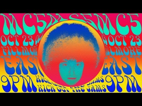 Photoshop Tutorial: How to Create a s Psychedelic Poster (Design #)