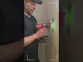 How to Drill Marble Like a Pro 💎🔨 #diy #constructionlife #FatherDaughterTeam