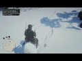 Domando puro sangue árabe Red Dead 2 - localização Lake Izabel