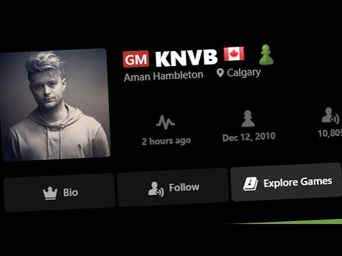 Aman Hambleton explains his username