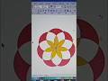 Make a easy design in Coreldraw