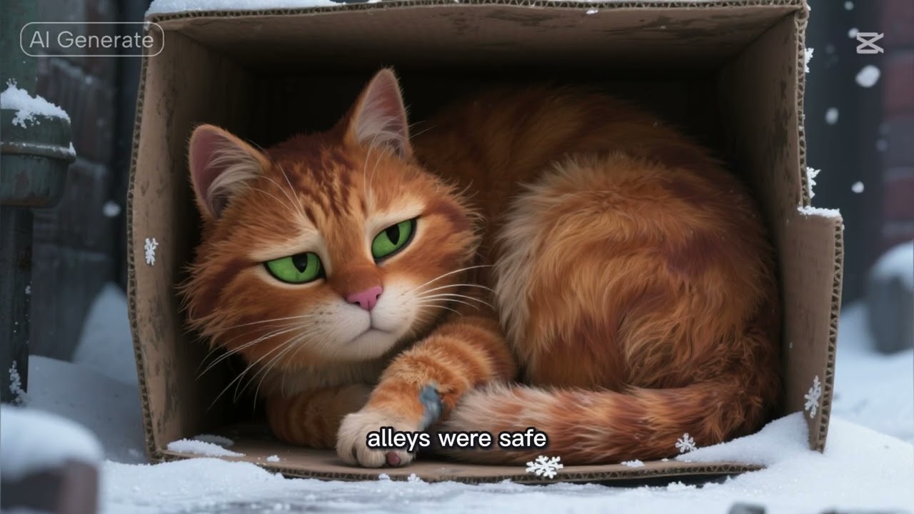 A sad story of a beautiful cat and his owner Thomas ￼