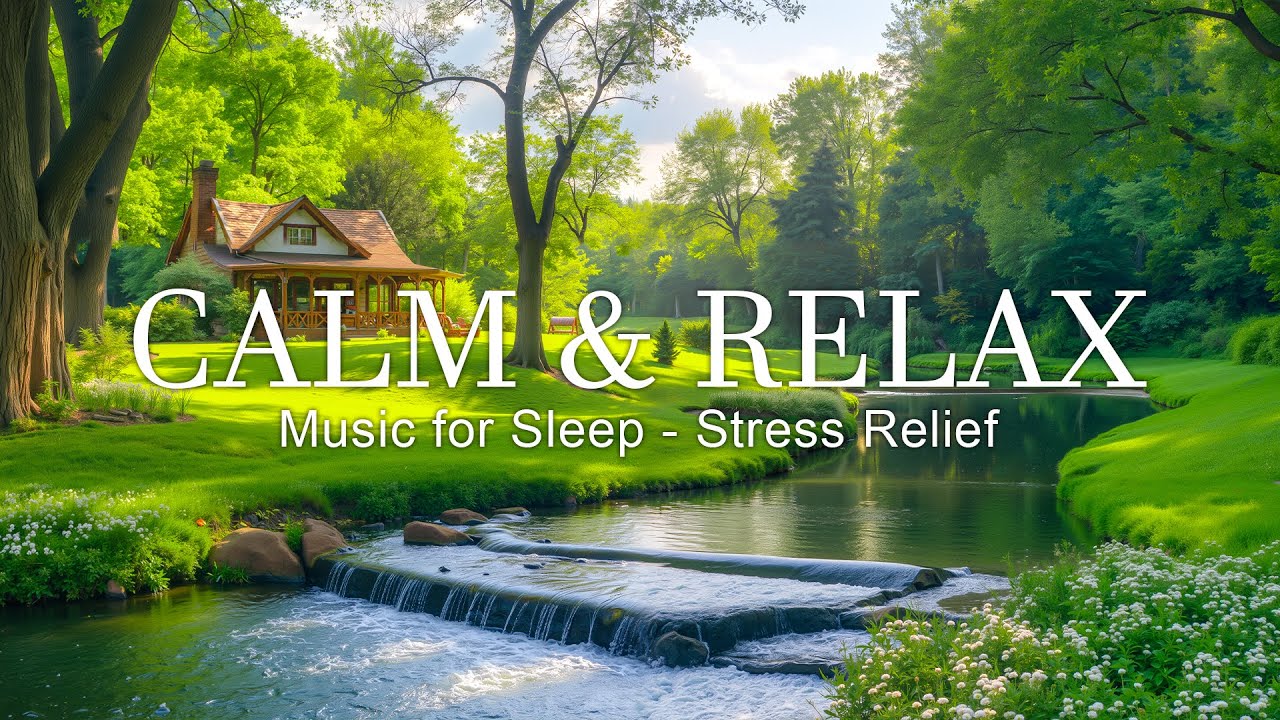 Soft Relax Music – Stop Overthinking, Calm Emotions, Sleep Well