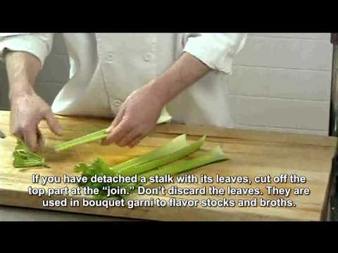 celery removing strings