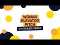 Woman Elevator Pitch | Наталья Клейно - управляющая сети ресторанов Argentina Grill.
