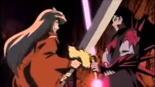 Inuyasha Vs Takemaru [Inuyasha Movie 3: Swords of an Honorable Ruler]
