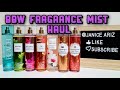 Bath and Body Works Fragrance Mist Haul 2021 | Tropical Line | Bakeshop Line