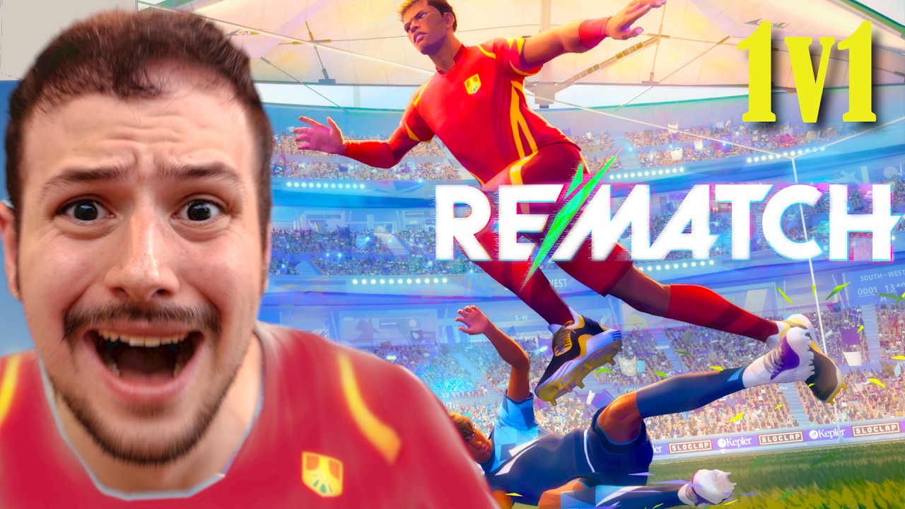 Maestri nel Far(si) DRIBBLING con la modalità 1v1 di REMATCH!😬