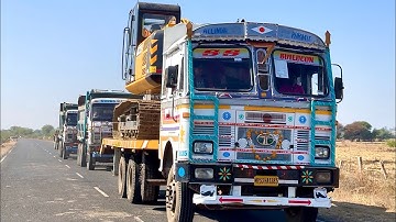 FIRST TIME WORKING | NEW JCB 205 NXT EXCAVATOR WITH TATA 2518 TIPPERS | JCB POCKLANE MACHINE