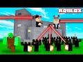 Zombilere Karşı Kale Yapıyor ve Kendimizi Savunuyoruz!! - Panda ile Roblox Undead Defense Tycoon