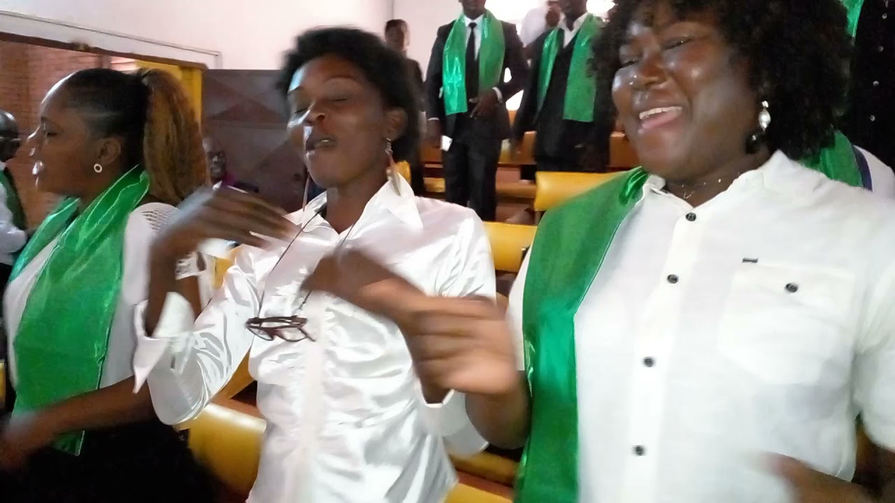 La Chorale Foi & Fraternité de la Cathédrale Notre-Dame de Bangui (Centrafrique)  fête ses 49 ans!