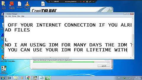 HOW TO DOWNLOAD COREL DRAW X5 CRACKED VERSION (UNLOCKED).