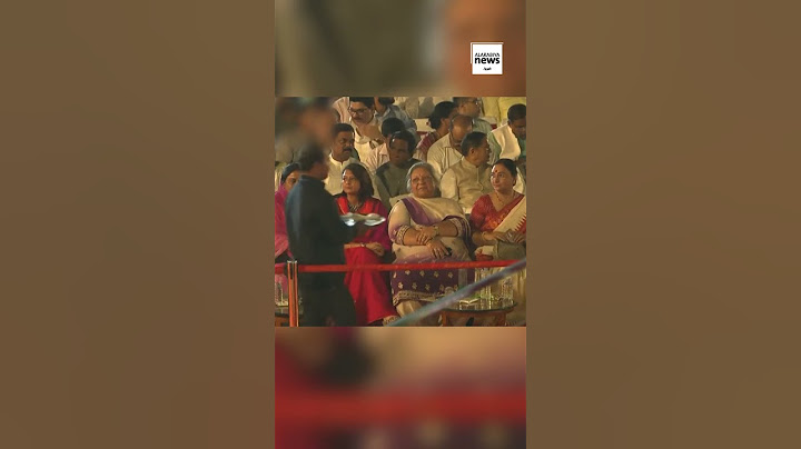 Mysterious animal at Modi’s swearing-in ceremony