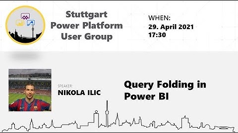 Query Folding in Power BI by Nikola Ilic aka Data Mozart