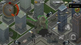 Jogo do godzilla destruindo a cidade, City smasher, Destruidor da Cidade, godzilla 3d gigante vs pol screenshot 5