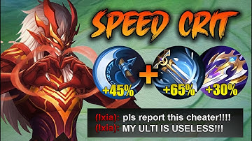 FINALLY GLOBAL MOSKOV ATTACK SPEED HIGH DAMAGE BUILD IS 100% BROKEN!!😱 - MLBB