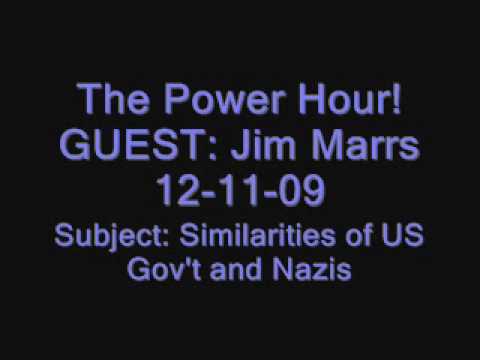 Jim Marrs on the Power Hour, 1/7: Kennedy Assassin...