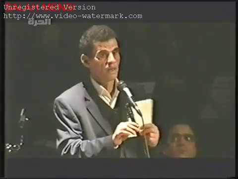 ونحن نحب البلاد كما لا يحب البلاد أحد الصغير أولاد أحمد