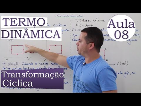 Vídeo: Qual das seguintes opções não é verdadeira para um processo cíclico?