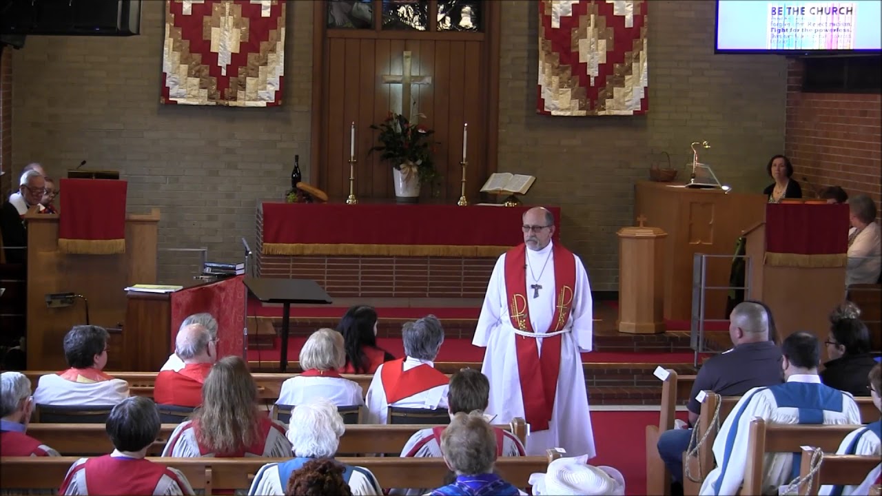 Rosemary's Installation Service Sermon YouTube