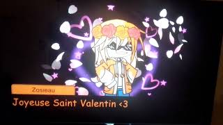 Joyeuse Saint Valentin