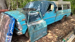 1968 F100 to F250 Update: Bed and front clip removal