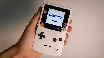 Game Boy Color IPS Screen Install! - First Game Boy Mod!