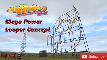 Mega Power Looper - NoLimits 2 Shuttle Concept
