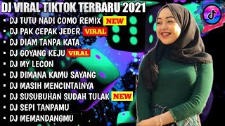 DJ TUTU NADI COMO TUTU REMIX TERBARU VIRAL TIKTOK FULL BASS 2021