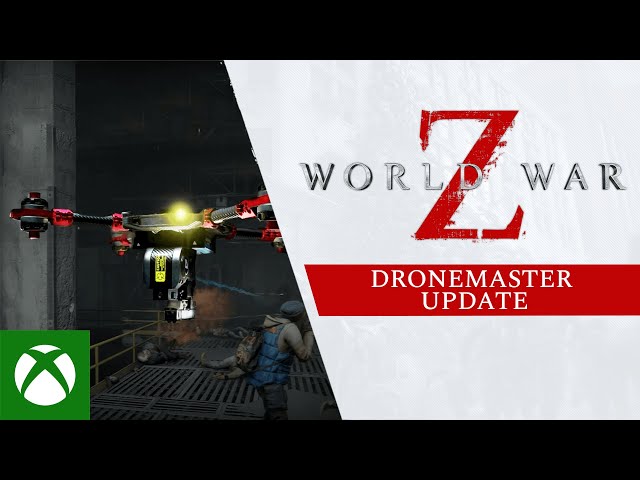 World War Z - Dronemaster Update Trailer