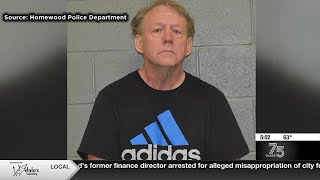 Former finance director for Homewood charged with theft