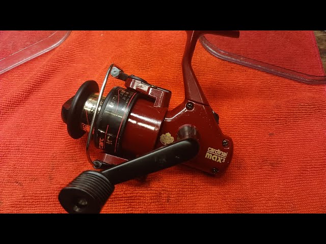abu garcia cardinal maxxar fishing spinning reel size 3 manual AbuGarcia III S2000 with Thread : Sports & Outdoors ABU Garcia Cardinal 3, 4,