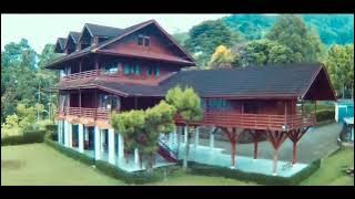 Review villa kayu batulayang puncak, cisarua Bogor