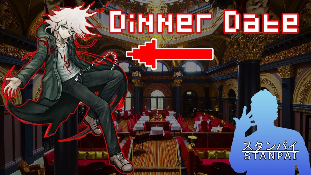 Nagito Komaeda Takes You Out for Dinner