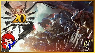 【Monster Hunter 20th Anniversary】ออกล่ามอนสเตอร์ทั้ง 20 อันดับจากผลโหวตของฮันเตอร์ !【Remedy Steiner】