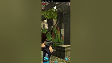 Lara: Relic run| Level 8 -Collect 5 clues