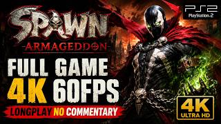 Spawn: Armageddon PS2 Longplay 4K 60FPS Full Game Walkthrough No Commentary