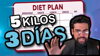 COMO PERDER 5 KILOS en 3 Días / DOCTOR LEVI / Metabolismo Inteligente