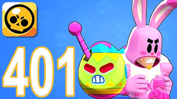 Brawl Stars - Gameplay Walkthrough Part 401 - Bunny Grom (iOS, Android)