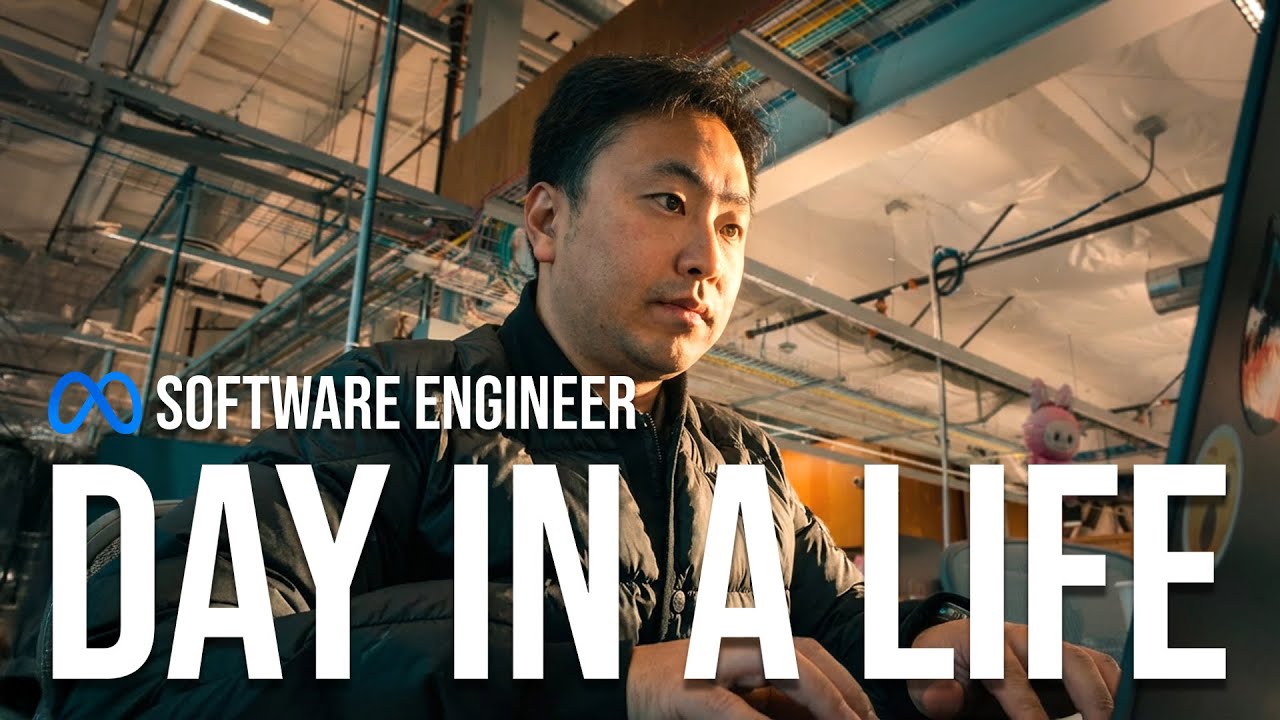 Day in the Life of a Software Engineer at Meta - YouTube