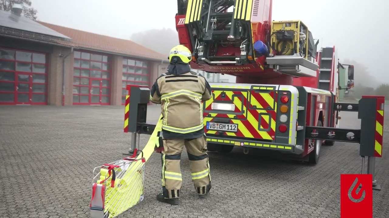 Thumbnail - Flexattack/P-Tec-Celle - Schlauchtragekorb Drehleiter