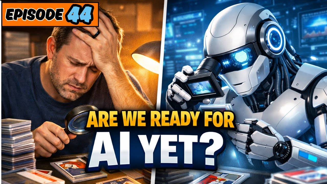 We're Testing AI Card Grading & PSA Should Be Nervous | E44