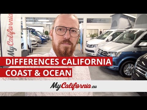 The differences between a VW Calfifornia Coast and Ocean