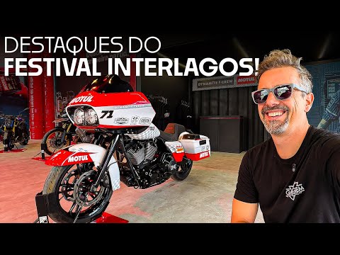 GUERRILLA APEX on the TRACK and OTHER HIGHLIGHTS from the Interlagos Motorcycle Festival!