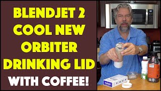 BlendJet 2 Portable Blender & Orbiter Drinking Lid  DEMO & REVIEW