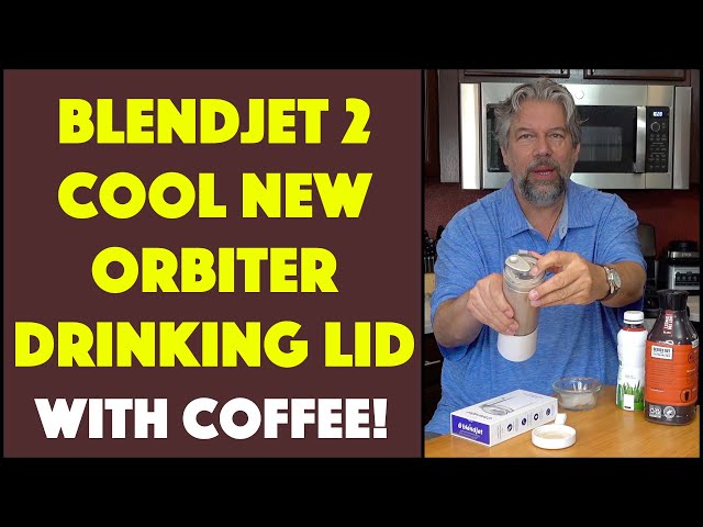 blendJet 2 ORBITER DRINKING LID New and Sealed