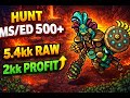 MS/ED (500+) - HUNT IKSUPAN - MS 757 5.4KK RAW + 1.8KK ~~ 2KK PROFIT