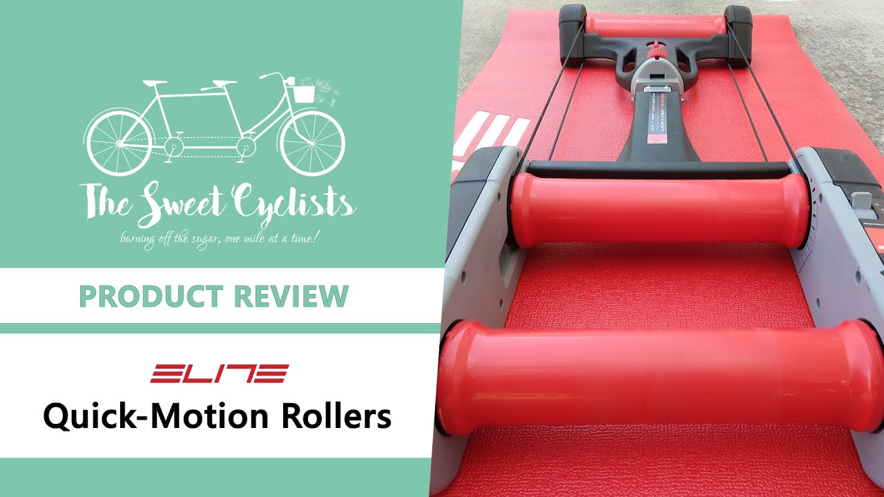 Elite Quick-Motion Roller Bicycle Review + Setup - feat. Floating + Rollers - YouTube