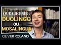 Duolingo ou mosalingua pour apprendre langlais  la question du jeudi